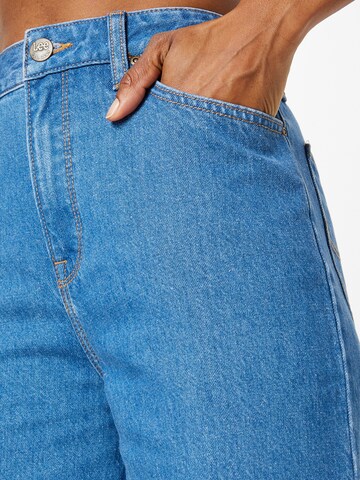 Lee Wide Leg Jeans 'Stella' i blå