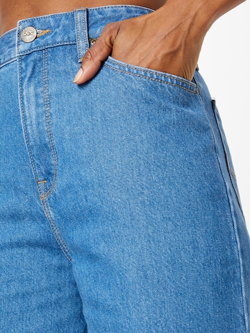 Lee Wide leg Jeans 'Stella' in Blauw