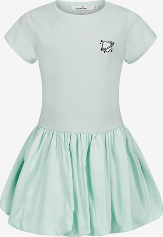 SATURNDAY Dress 'Balloon' in Blue: front