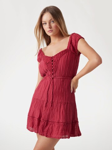 GUESS Dress in Red: front