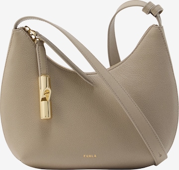 Sac à bandoulière 'GOCCIA' FURLA en beige : devant