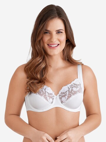 FELINA Minimiser Bra 'Moments' in White