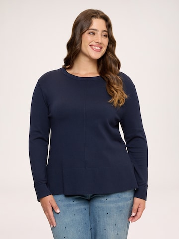 Fiorella Rubino Sweater in Blue