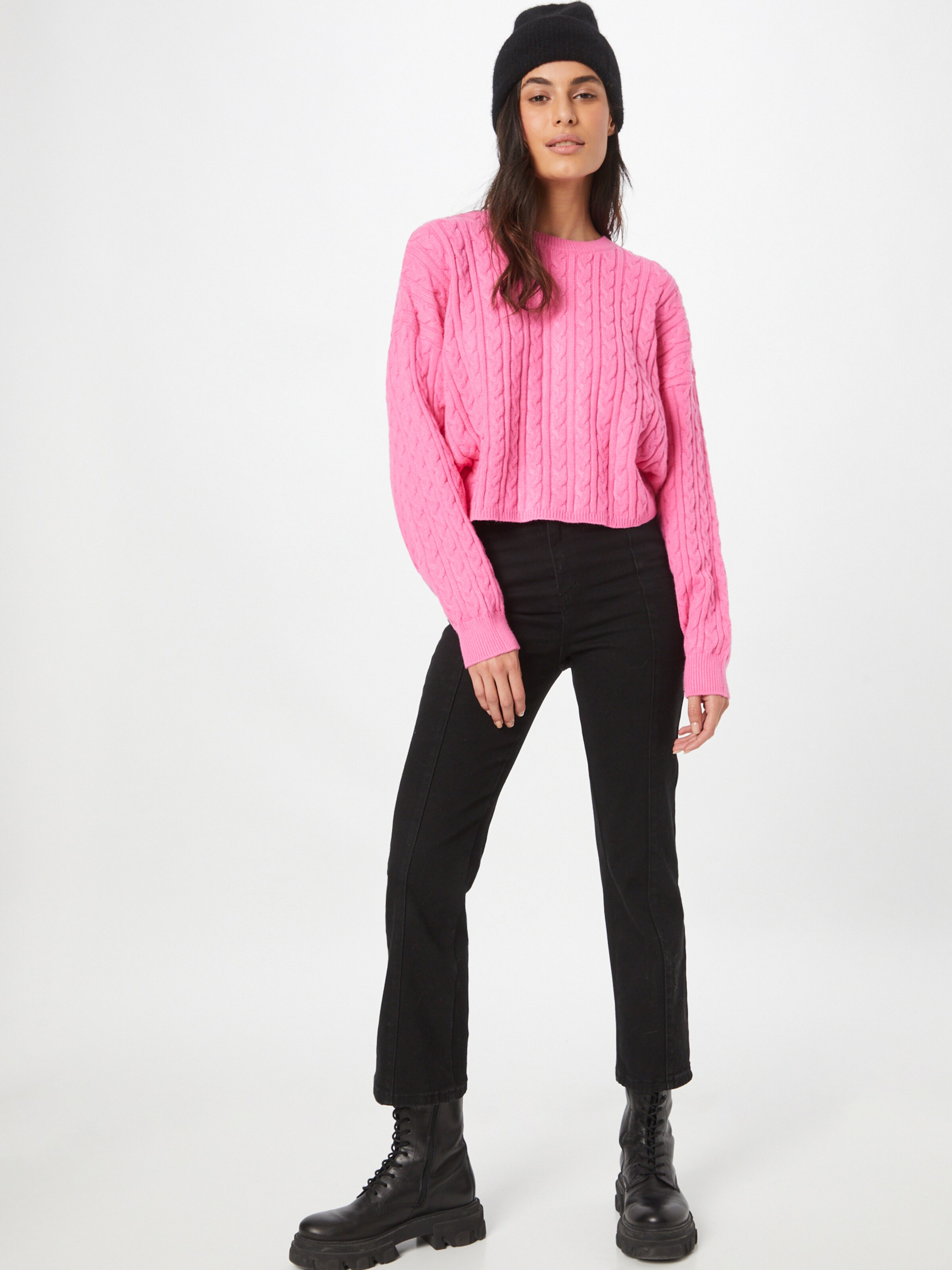 Frauen Pullover & Strick QS by s.Oliver Pullover in Pink - YE35670 Frauen Pullover & Strick QS by s.Oliver Pullover in Pink - YE35670