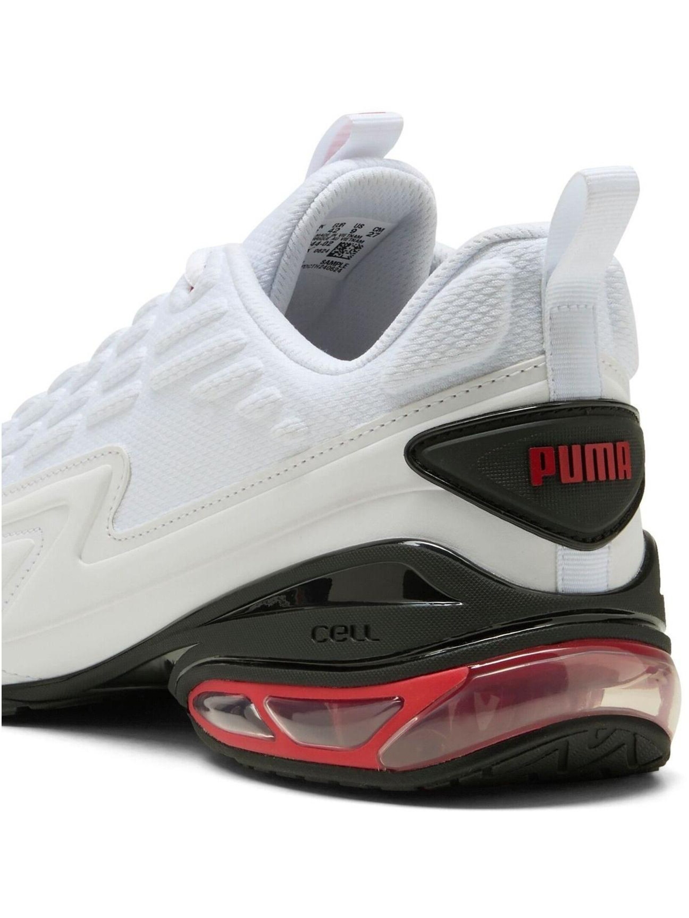 Scarpa sportiva 'Meza' di PUMA in bianco