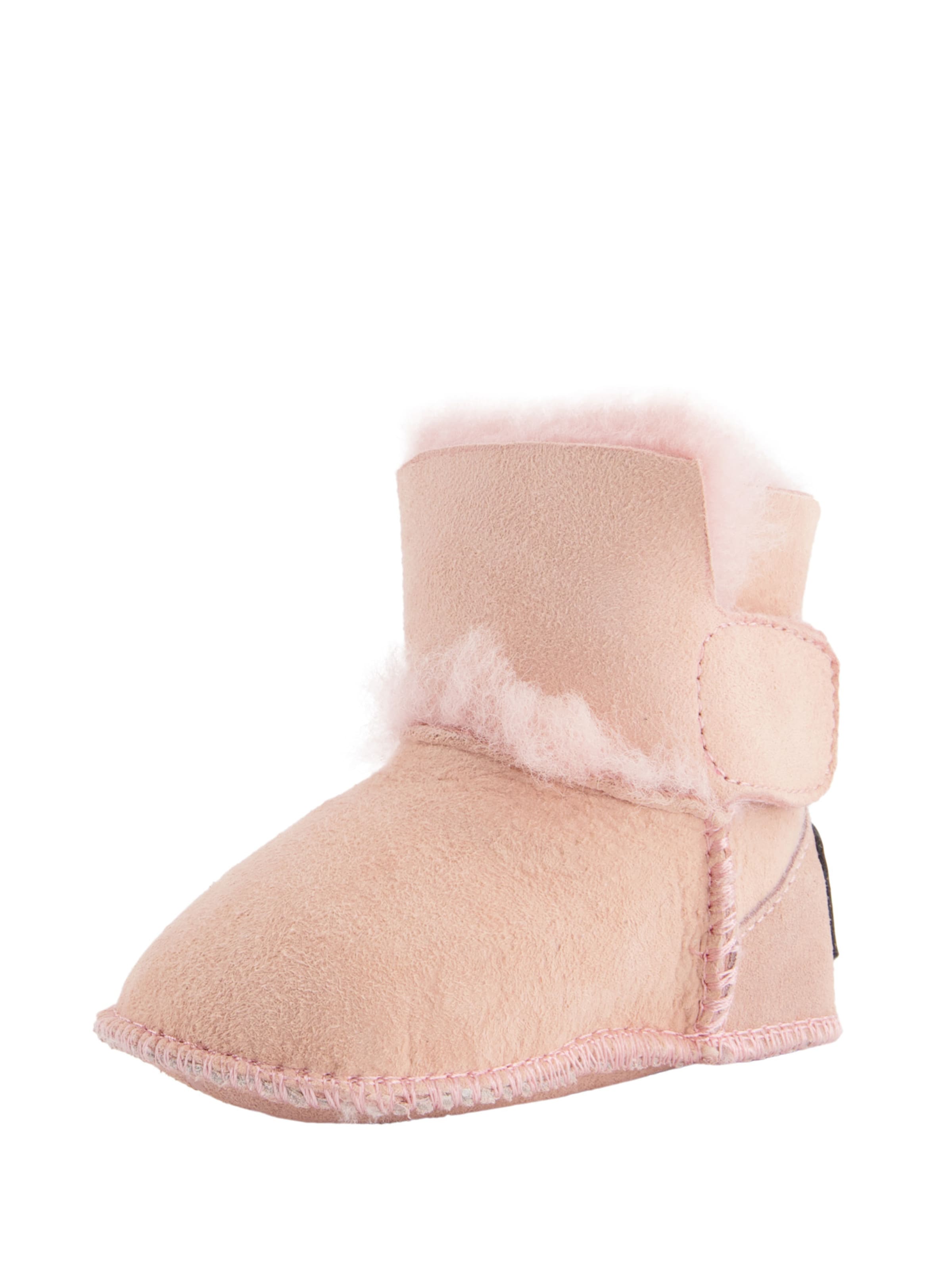 Warmbat Newborn 'Hay Baby' in Pink: front