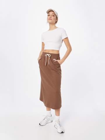 GAP Skirt 'JAPAN' in Brown