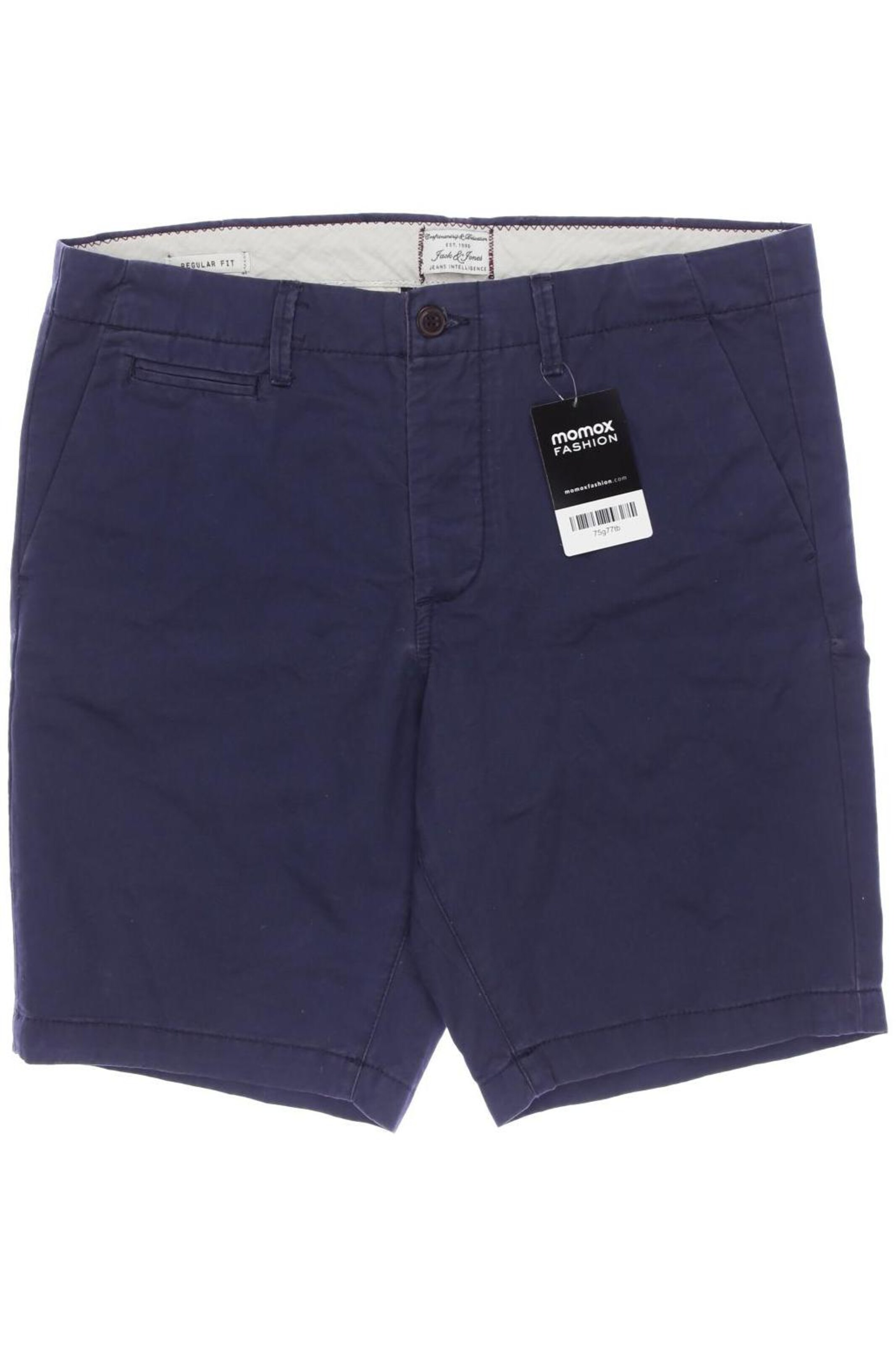 JACK & JONES Shorts 33 in Blau: Vorderseite