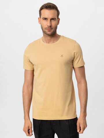 Antioch Shirt in Beige: front
