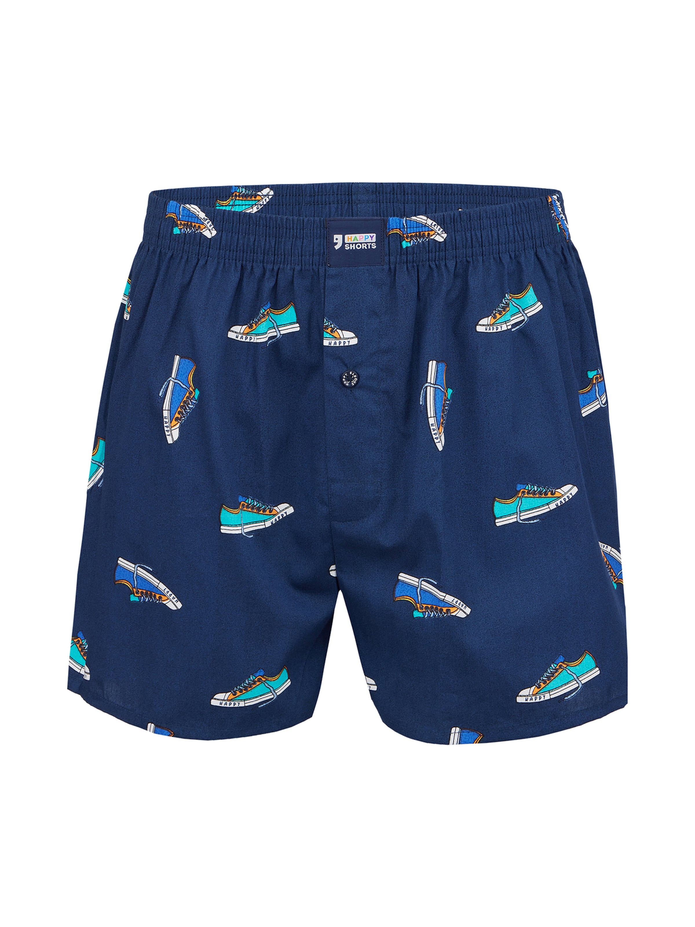 Boxers ' Motiv Mix ' Happy Shorts en mélange de couleurs