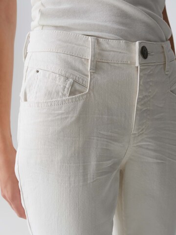 regular Jeans 'Evita' di OPUS in bianco