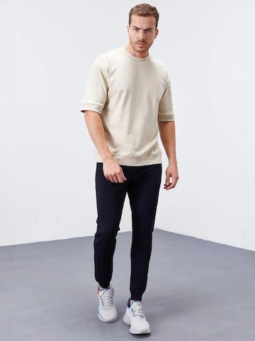 Skinny Pantalon Tommy Life en noir