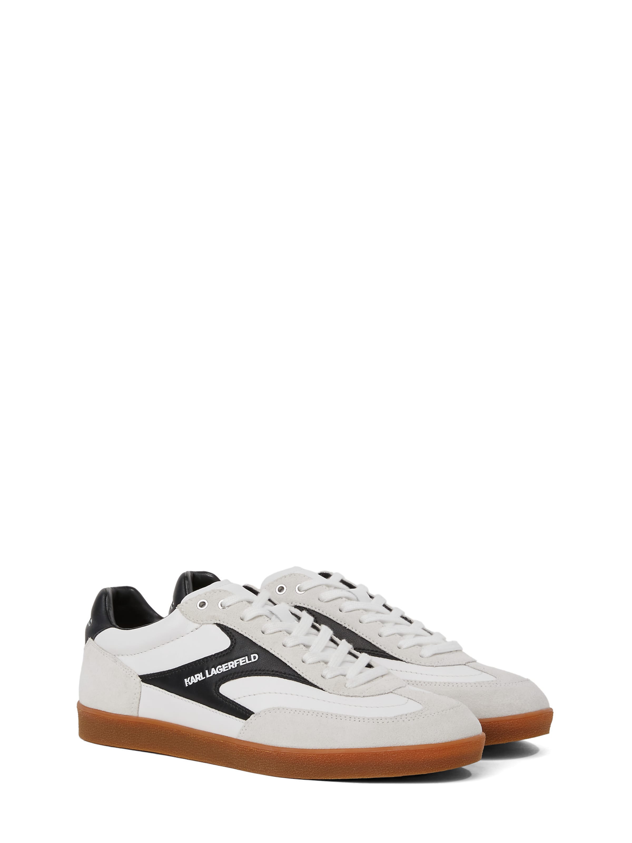 KARL LAGERFELD JEANS Sneaker in Weiß