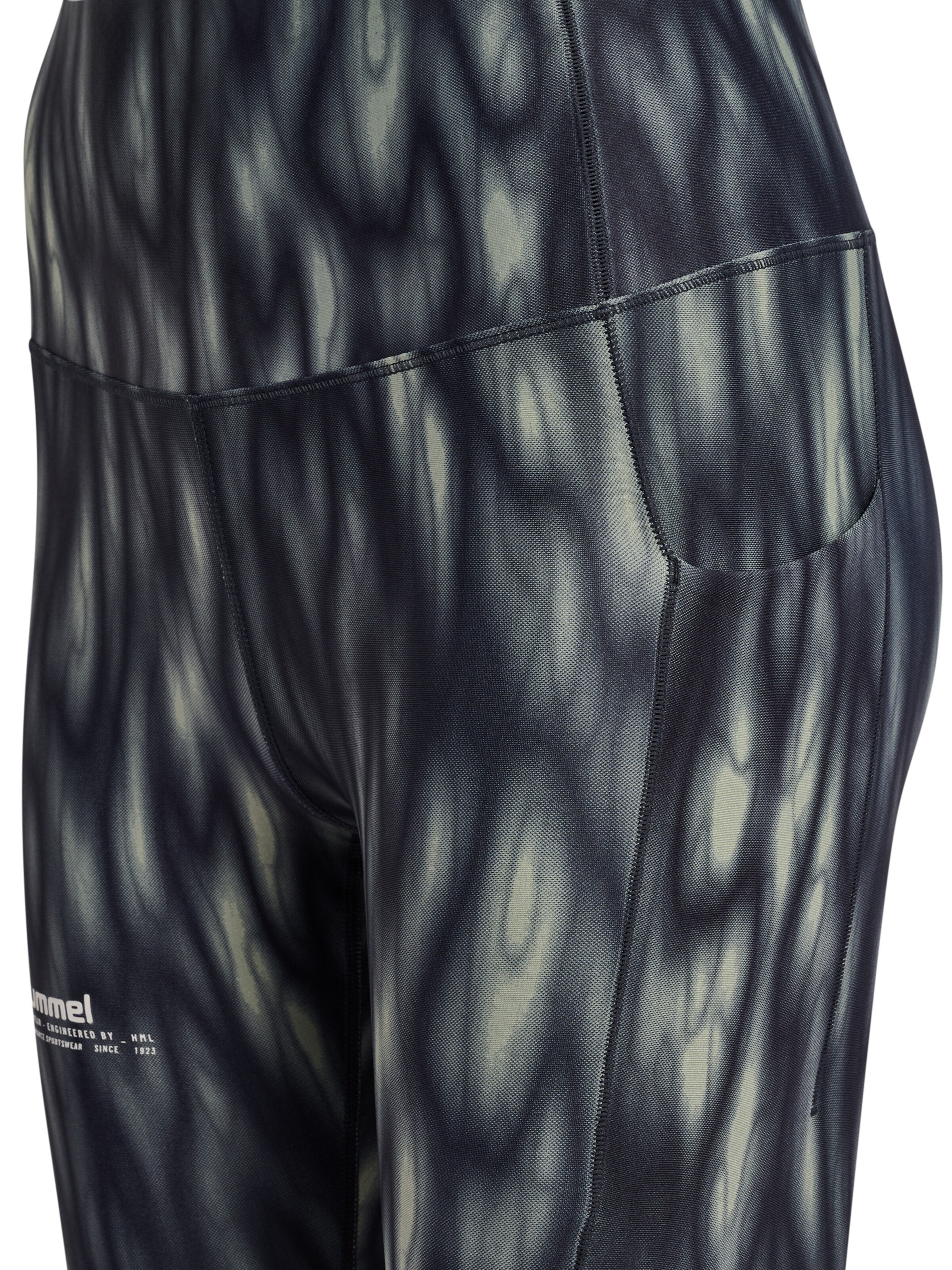 Hummel Skinny Sporthose 'Hiit  Intensity' in Grün