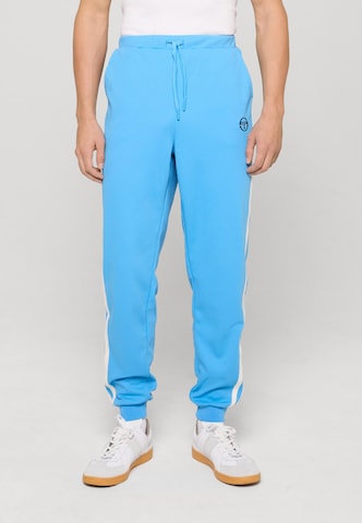 Effilé Pantalon 'New Damarindo' Sergio Tacchini en bleu : devant