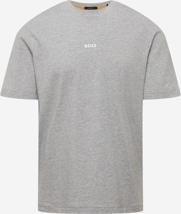 T-Shirt 'Chup' BOSS Orange en gris : devant
