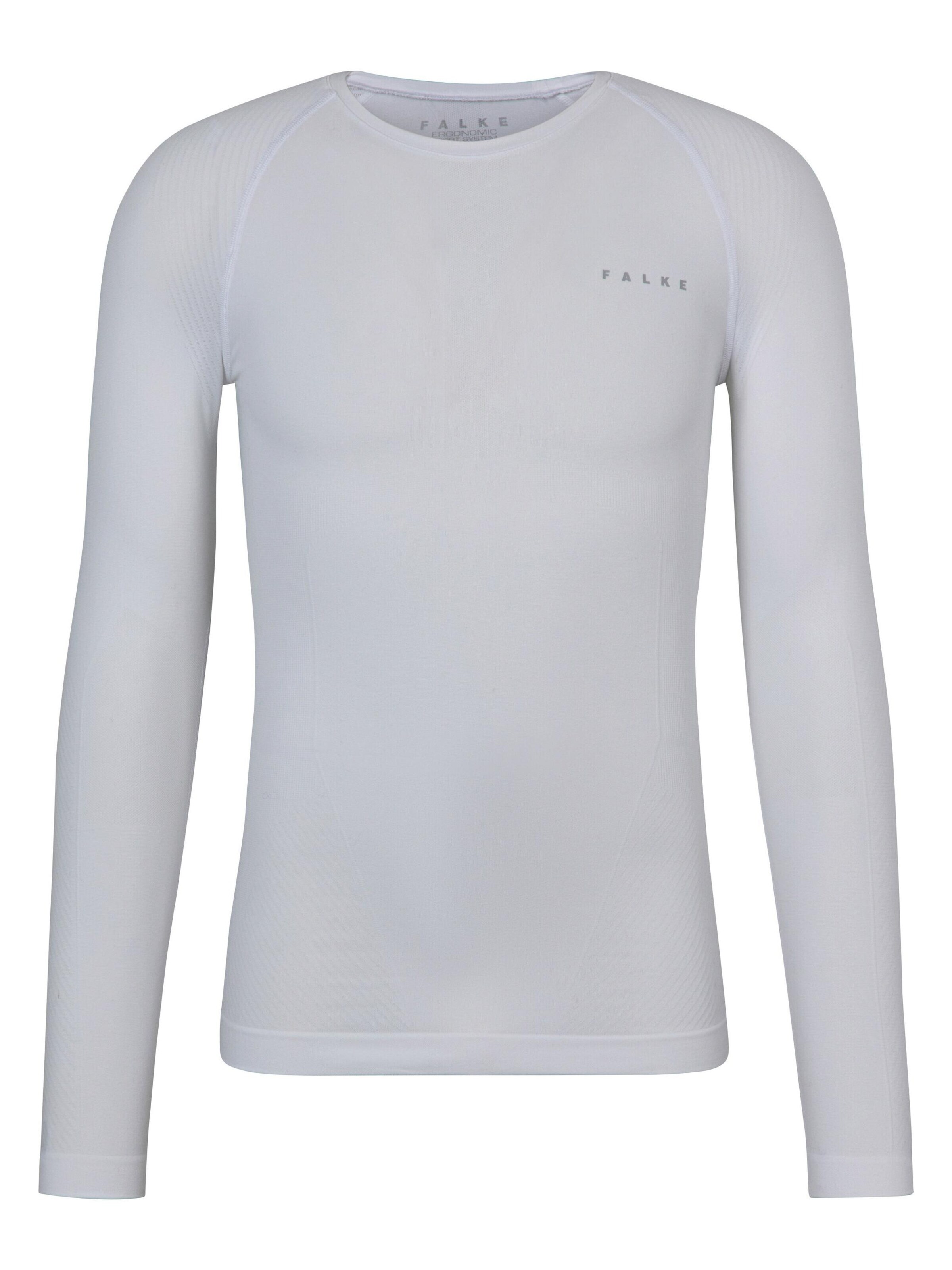 FALKE Base Layer in White: front