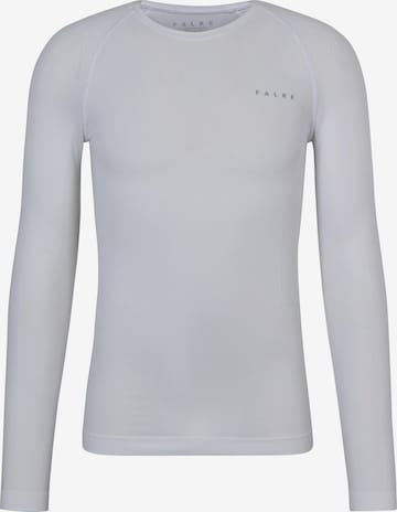 FALKE Base Layer in White: front