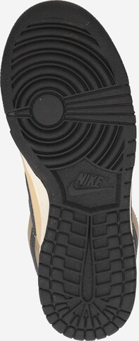 brūns Nike Sportswear Zemie brīvā laika apavi 'DUNK LOW'