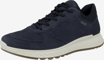 ECCO Sneakers laag 'Exostride' in Blauw: voorkant