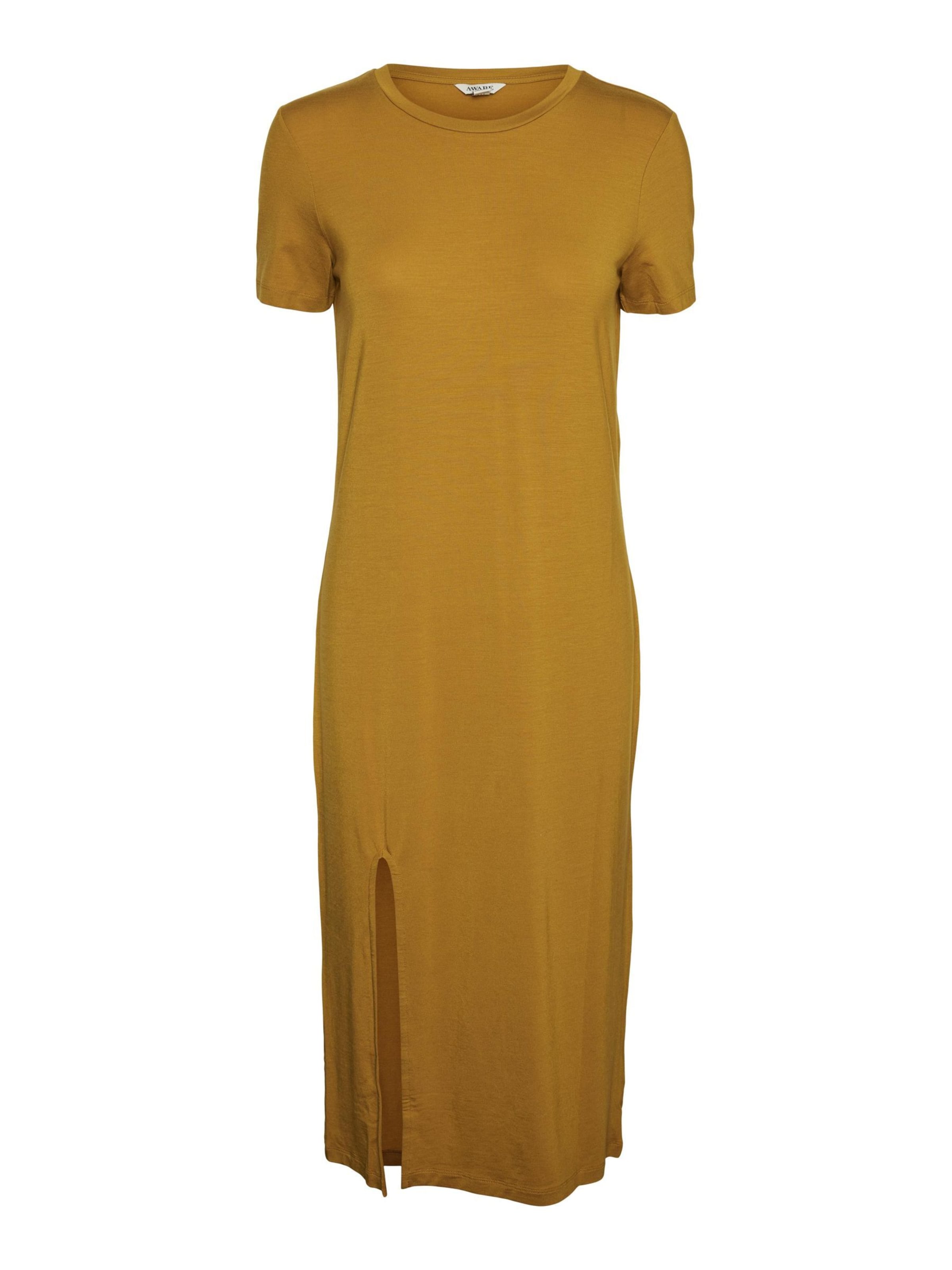 Aware Klänning 'VMKELLYJO' i brun: framsida