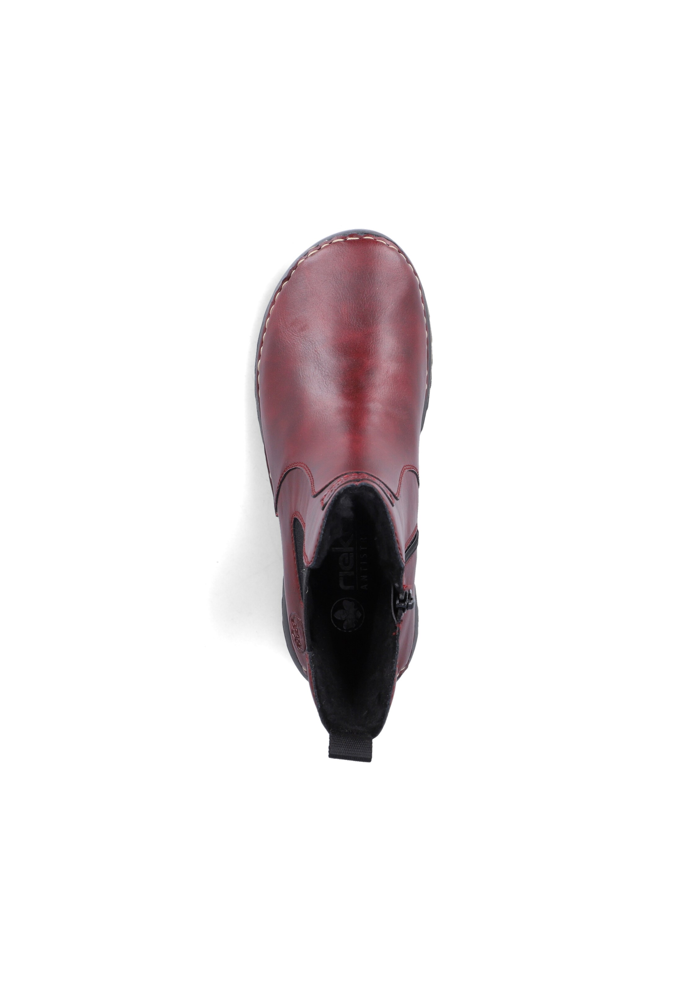 Chelsea Boots ' 51560 ' Rieker en rouge