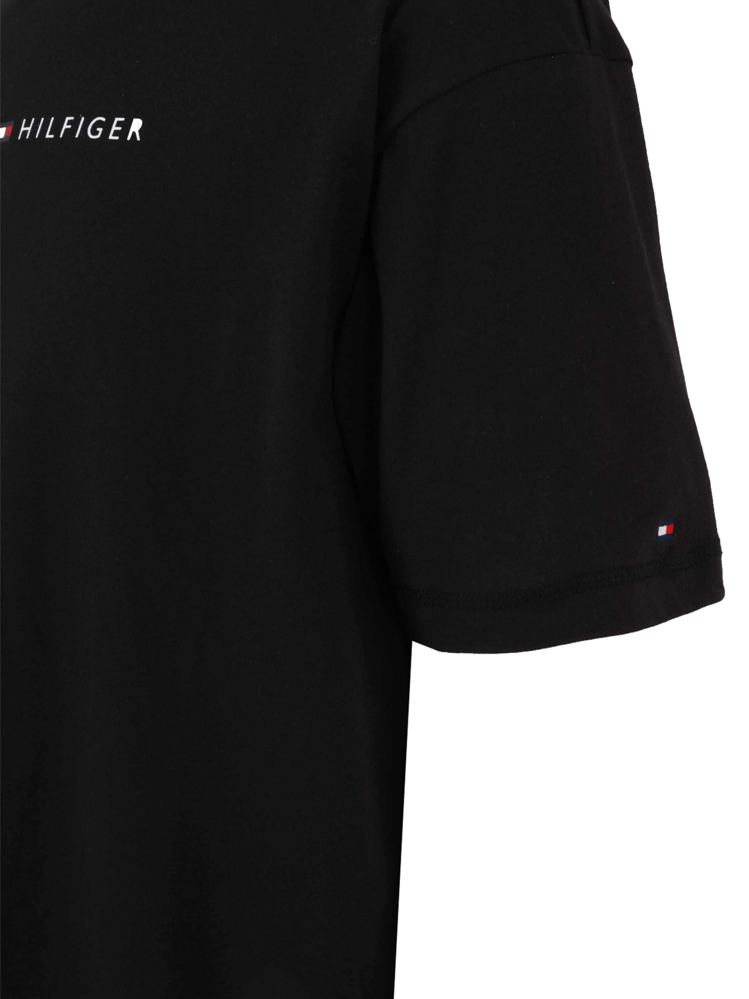 melns Tommy Hilfiger Underwear T-Krekls