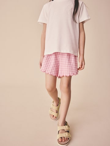 Next Regular Shorts in Pink