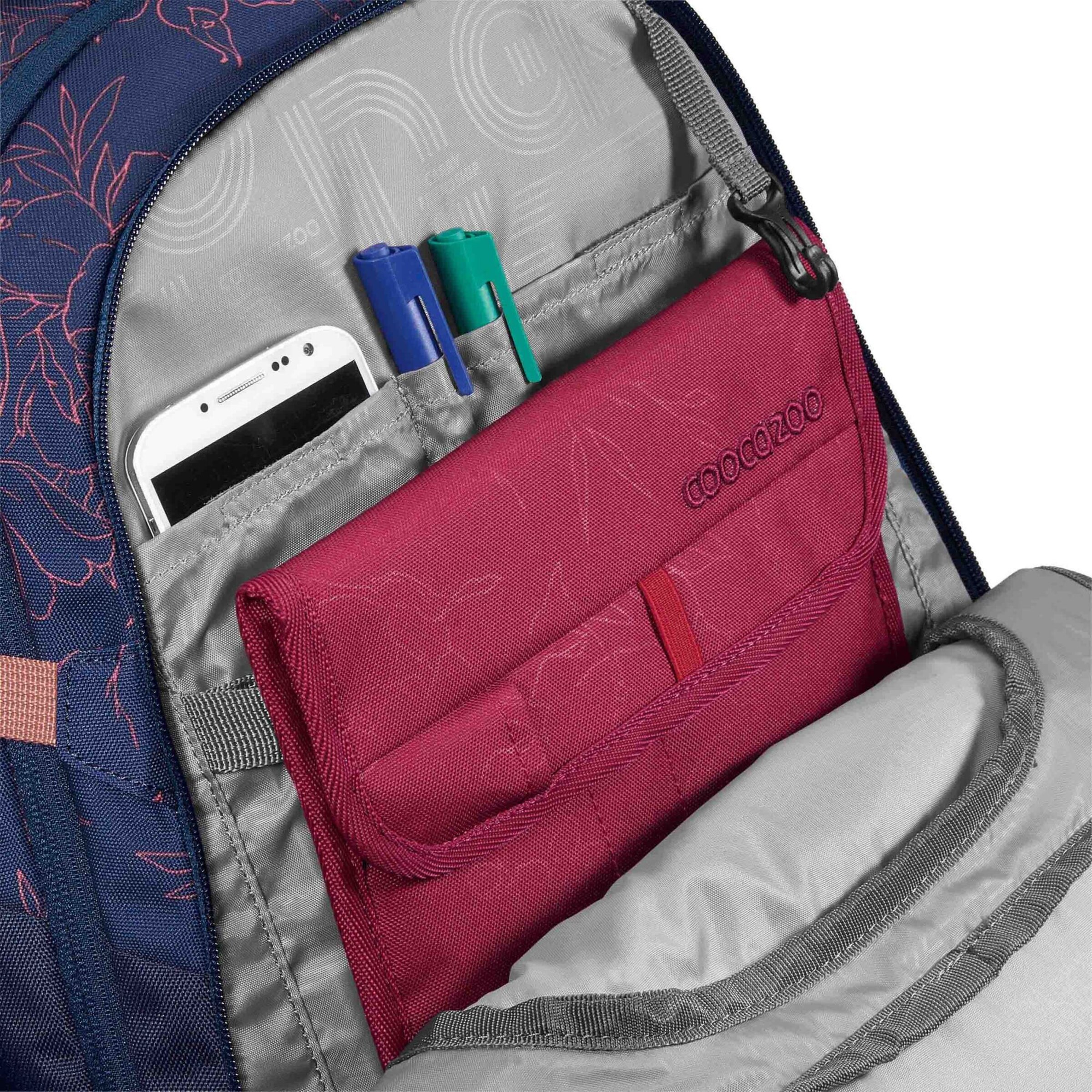 Coocazoo Backpack 'Porter' in Blue