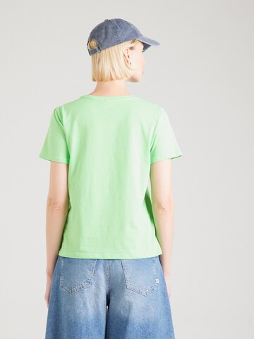 T-shirt 'VMCILJA' VERO MODA en vert