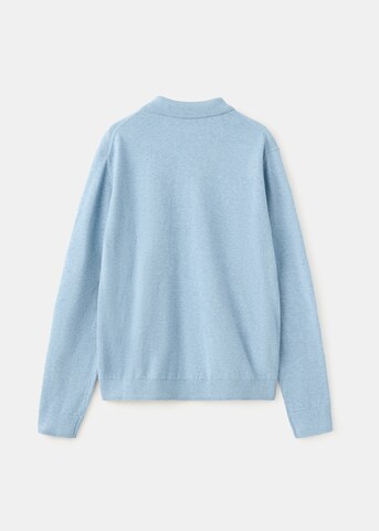 MANGO KIDS Svetr 'MARCO' – modrá
