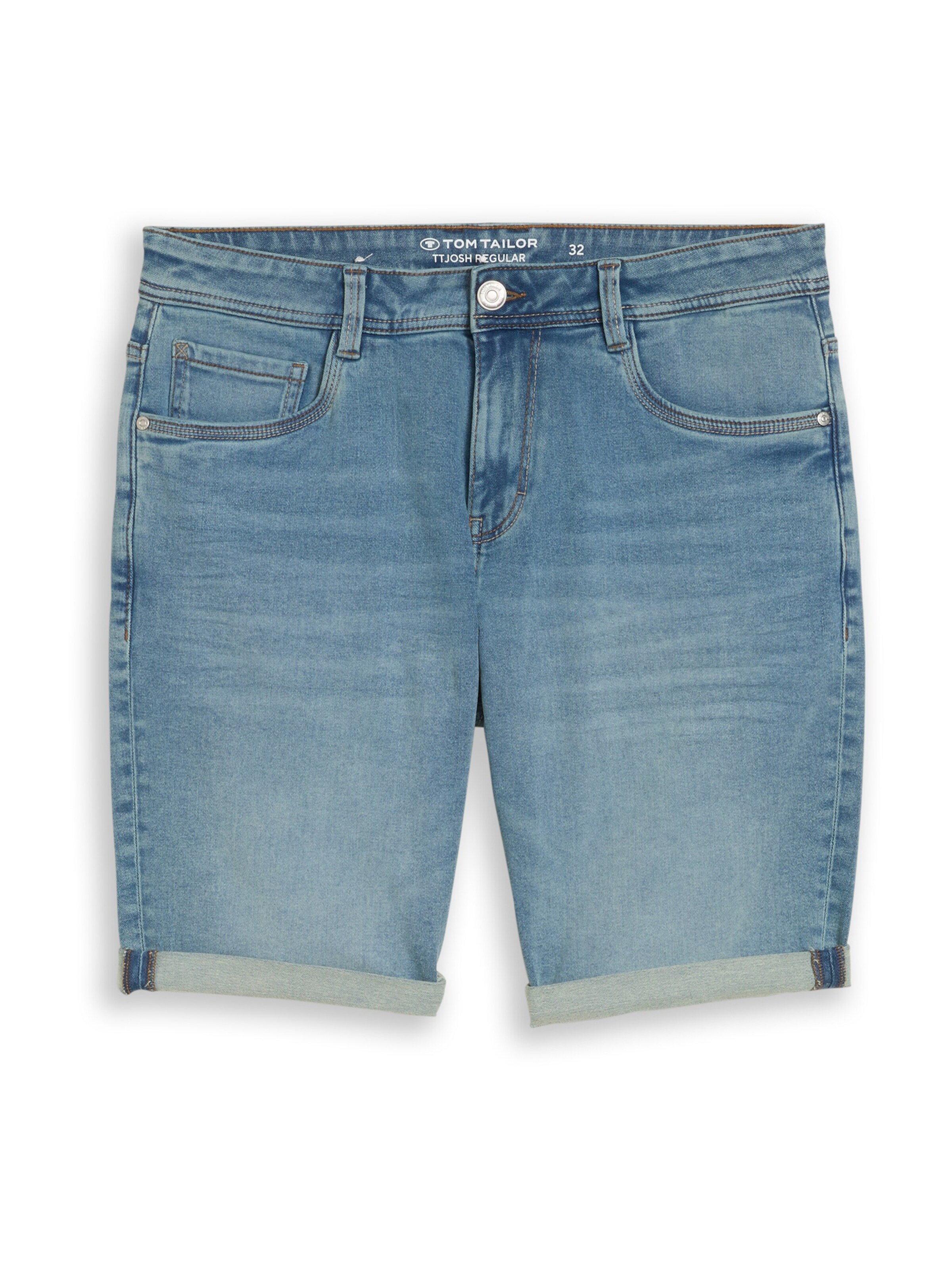 TOM TAILOR Jeans 'JOSH' in Blue: front