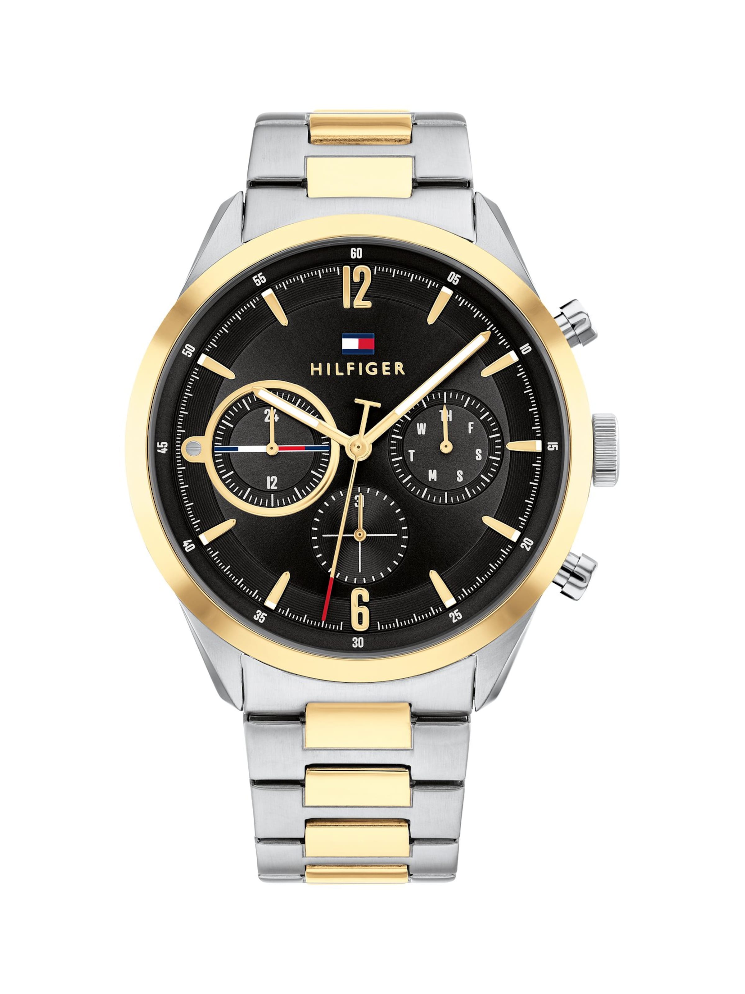 Montre à affichage analogique TOMMY HILFIGER en or