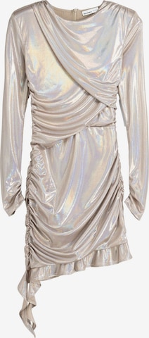 Bershka Dress in Gold: front