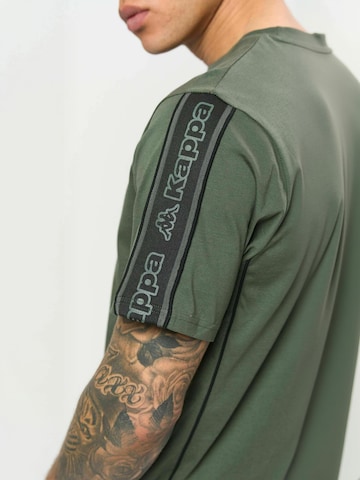 KAPPA - Ajuste regular Camisa ' KMLogo Ieeder ' en verde