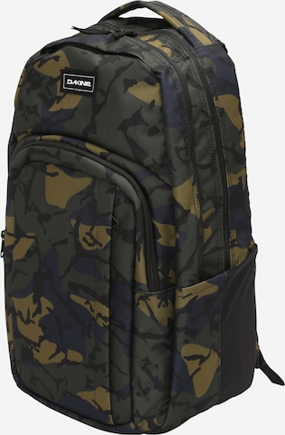 DAKINE - Mochila 'Campus' em verde: frente