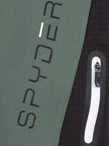 Spyder Functioneel shirt in Groen