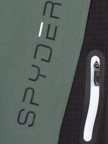 žalia Spyder Sportiniai marškinėliai