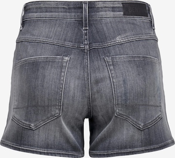 ONLY Regular Shorts 'DIAMOND' in Grau