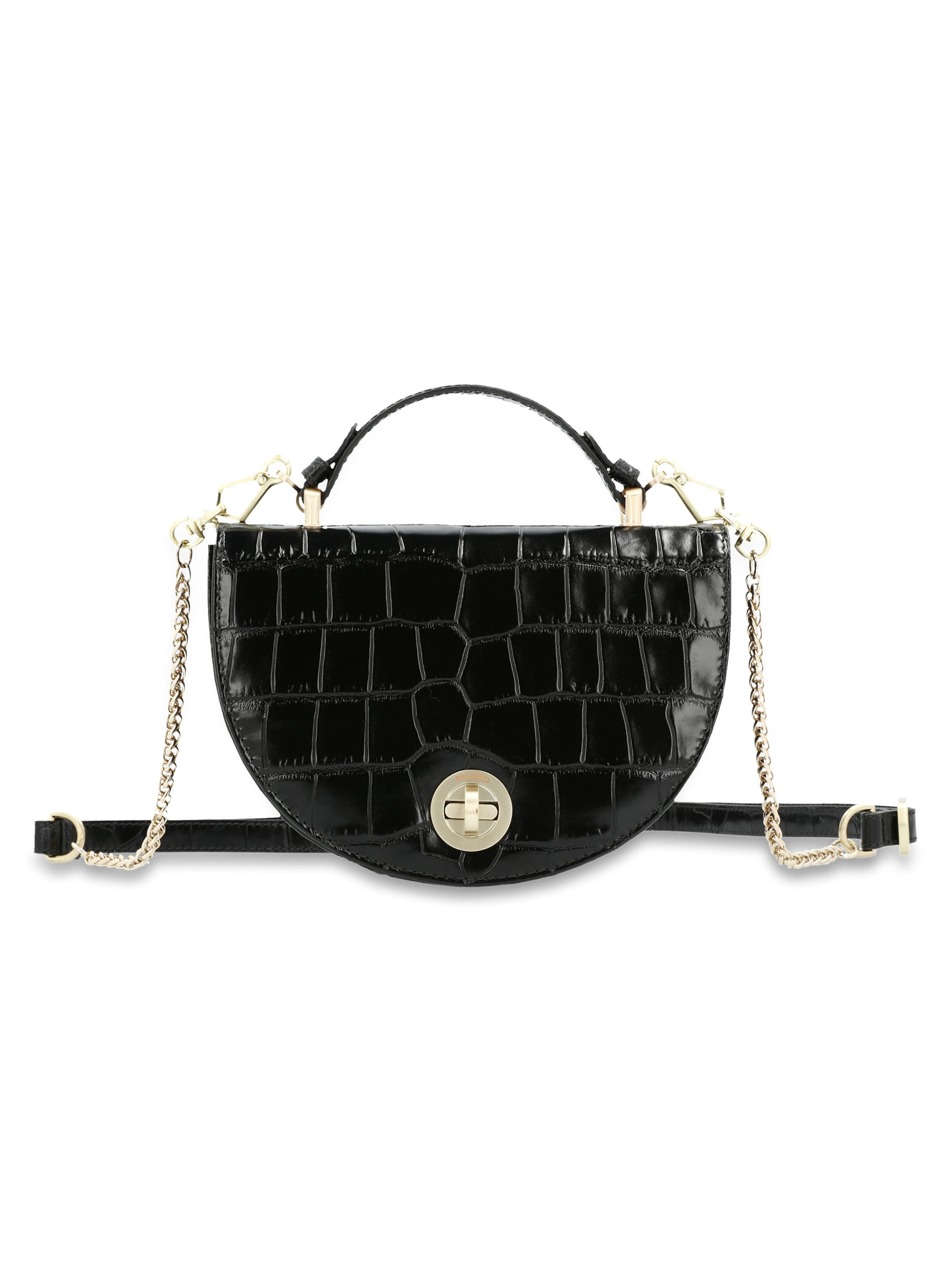 Picard Handtas 'Weimar' in Zwart: voorkant