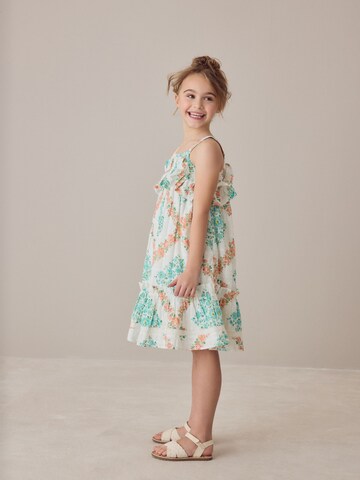 LAURA ASHLEY Платье в Белый