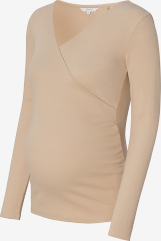 Noppies Shirt 'Sara' in Beige: predná strana