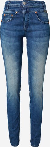 Herrlicher Skinny Jeans in Blauw: voorkant