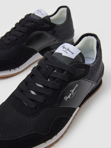 Pepe Jeans Sneakers 'LONDON' in Black