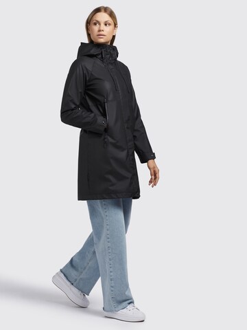 Manteau fonctionnel 'Wied2' khujo en noir