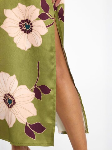 Ana Alcazar Jurk 'Delis' in Groen