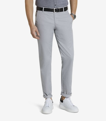 Meyer Hosen Slim fit Chino Pants 'Tokyo' in Grey: front