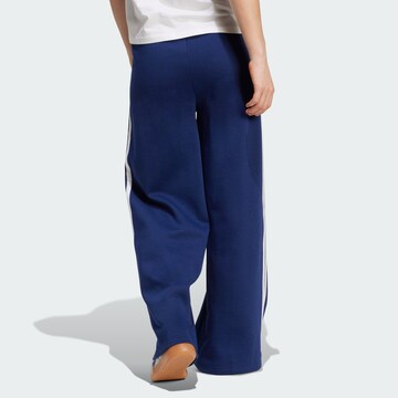 Wide Leg Pantalon de sport ADIDAS SPORTSWEAR en bleu