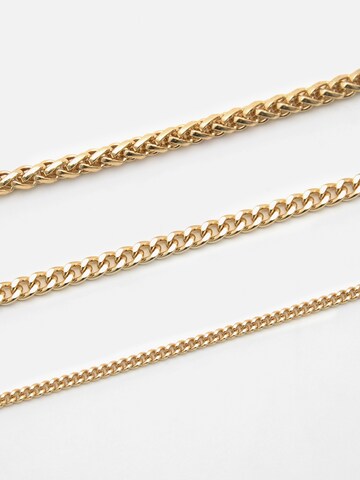 Pull&Bear Necklace in Gold