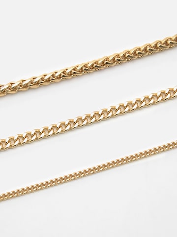 Pull&Bear Ketting in Goud